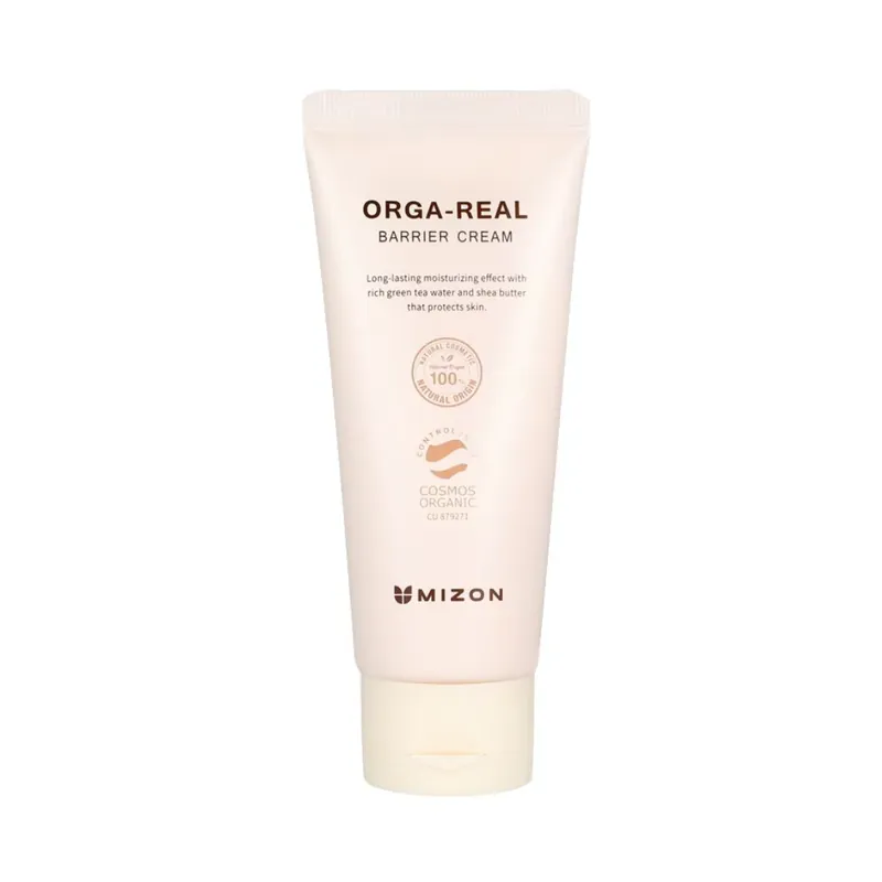 Suosittu MIZON Orga-Real Barrier Cream kasvovoide