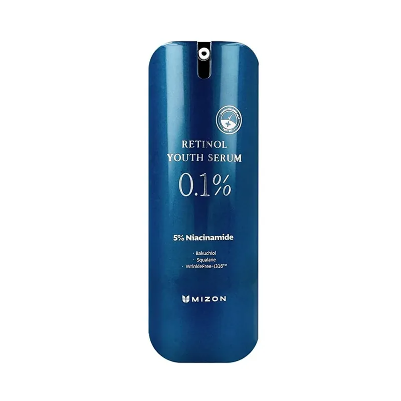 Uutuus MIZON 0.1% Retinol Youth Serum kasvoseerumi