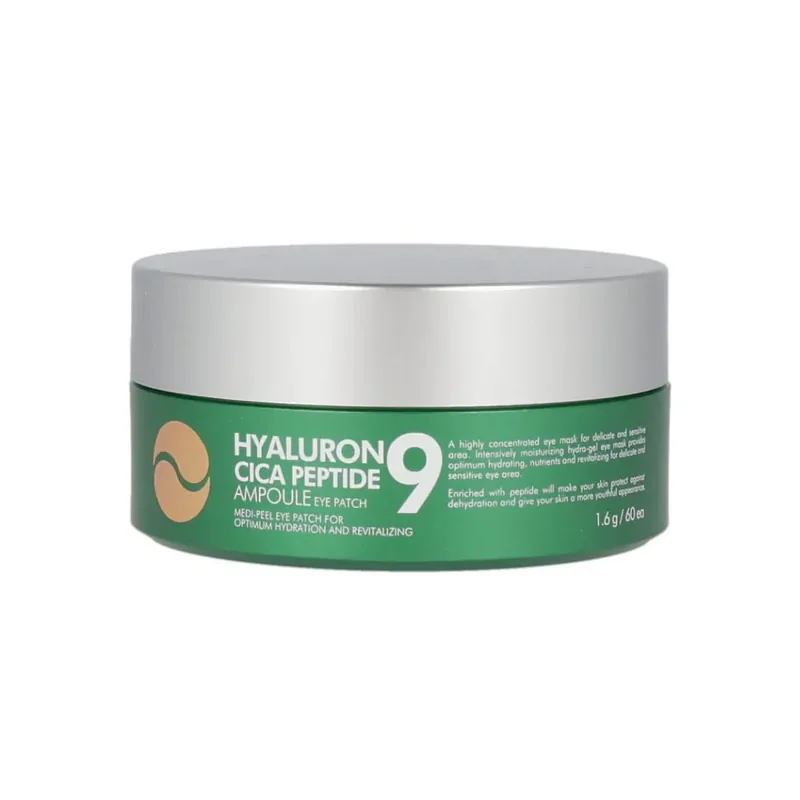 MEDI-PEEL Hyaluronic Cica Peptide 9 Ampoule Eye Patch silmälaput Viikonlopputarjous
