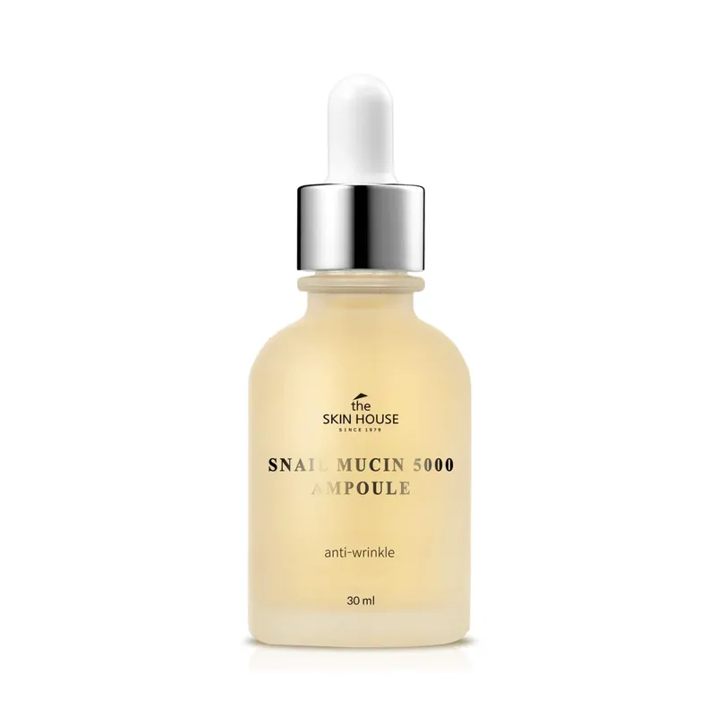 THE SKIN HOUSE Snail Mucin 5000 Ampoule kasvoampulli Kampanjahinta