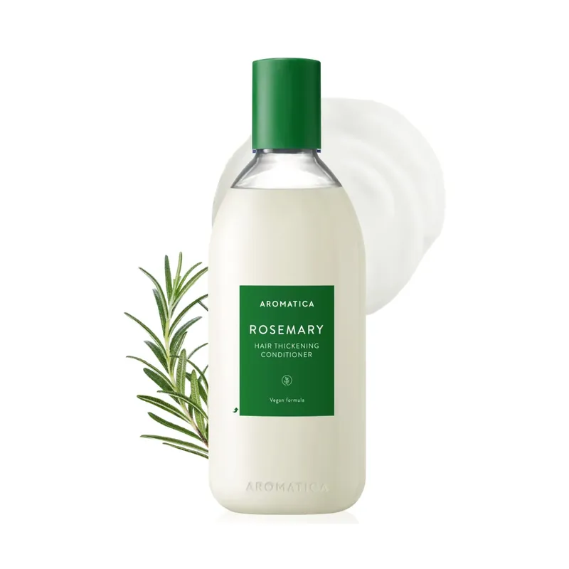 AROMATICA Rosemary Hair Thickening Conditioner hoitoaine Tehdashinta