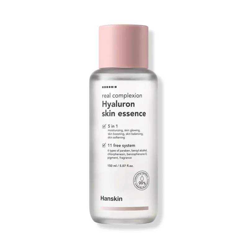 HANSKIN Real Complexion Hyaluron Skin Essence kasvoessenssi Viikonlopputarjous