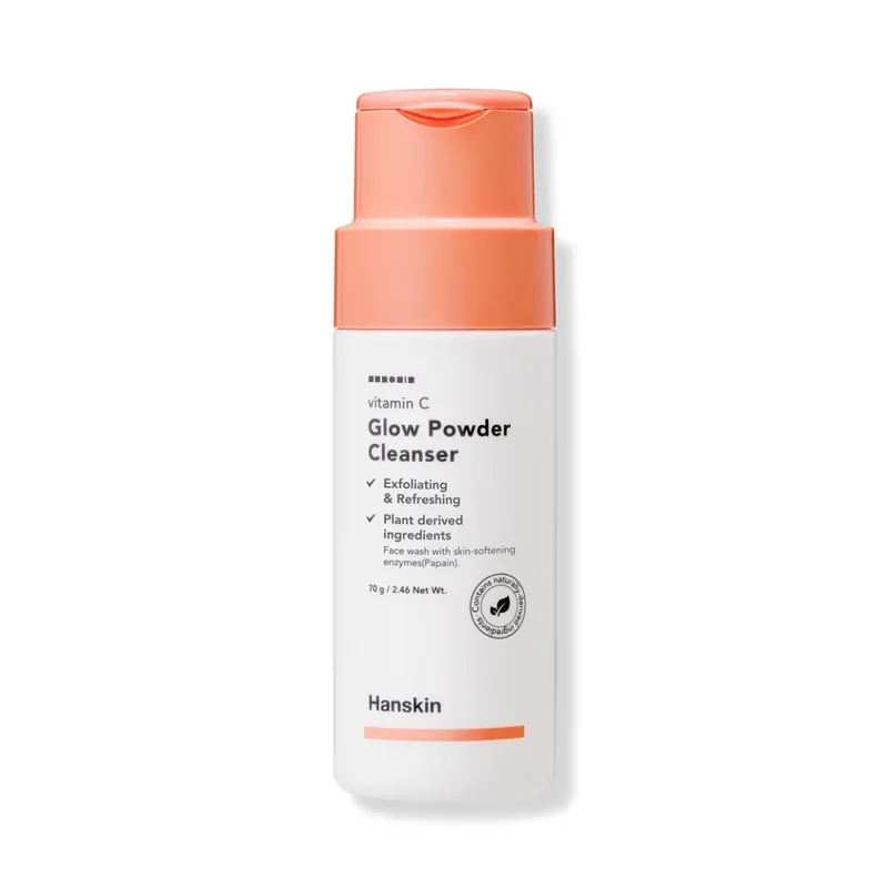 HANSKIN Vitamin C Glow Powder Cleanser entsyymipuhdistusaine Poisto