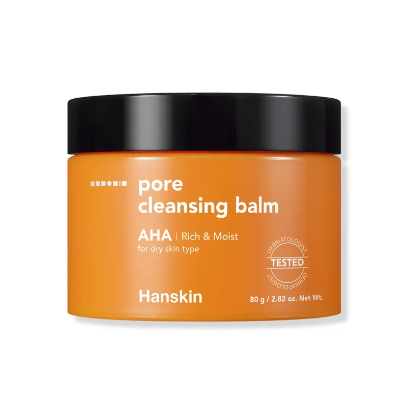 HANSKIN Pore Cleansing Balm AHA puhdistusbalsami Tehdashinta