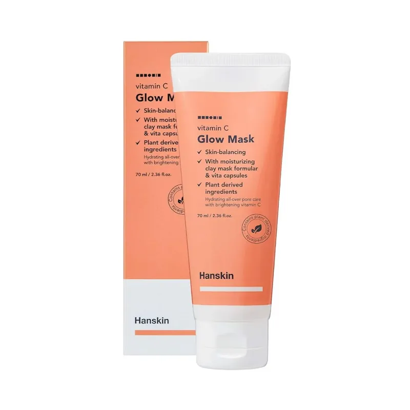 Halpa Hinta HANSKIN Vitamin C Glow Mask kasvonaamio