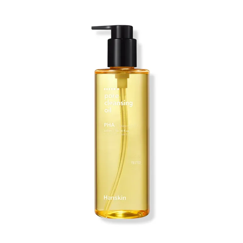 HANSKIN Pore Cleansing Oil PHA puhdistusöljy Osta Nyt