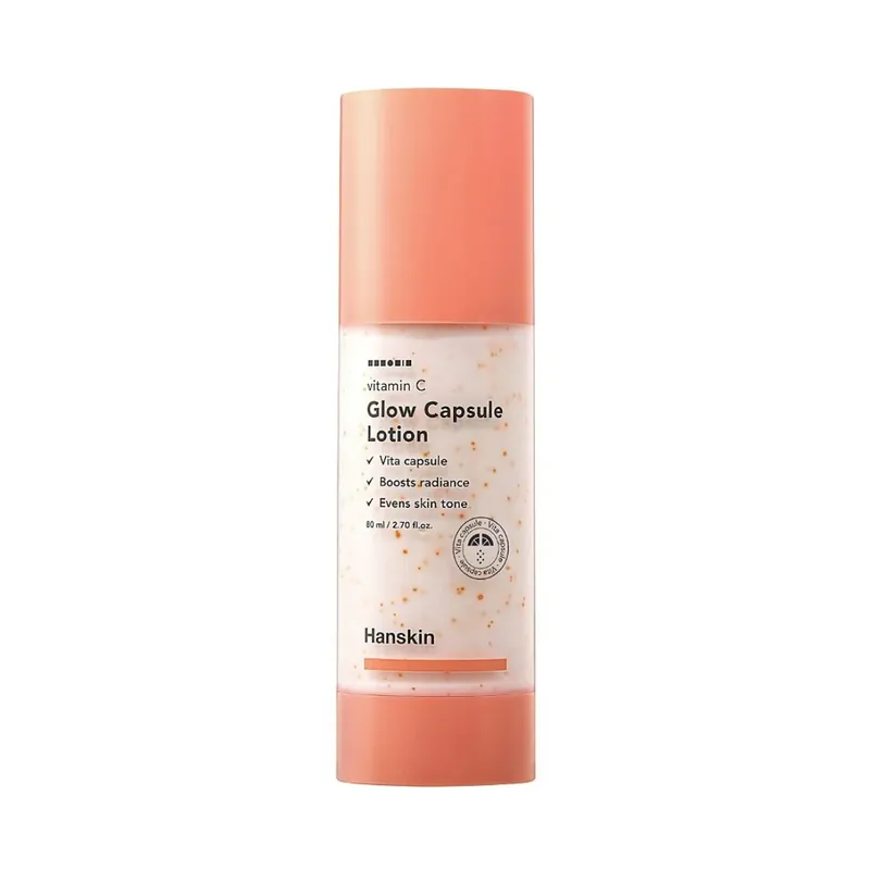 HANSKIN Vitamin C Glow Capsule Lotion kasvoemulsio Tarjous
