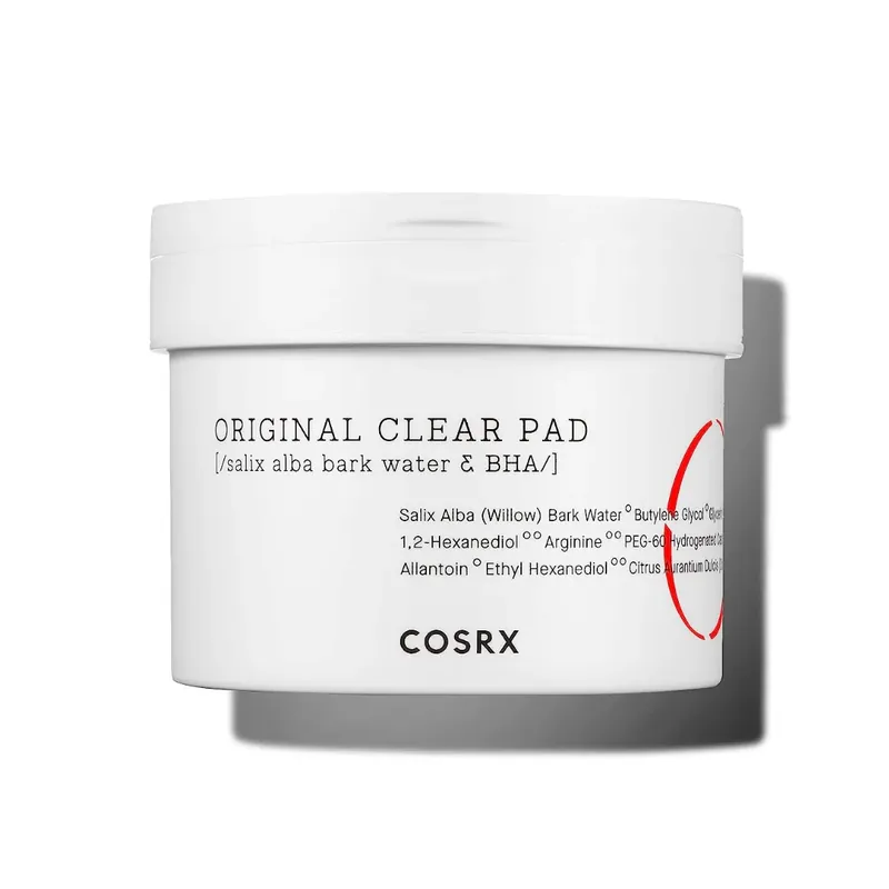 Alkuperäinen COSRX One Step Original Clear Pad kasvovesilaput