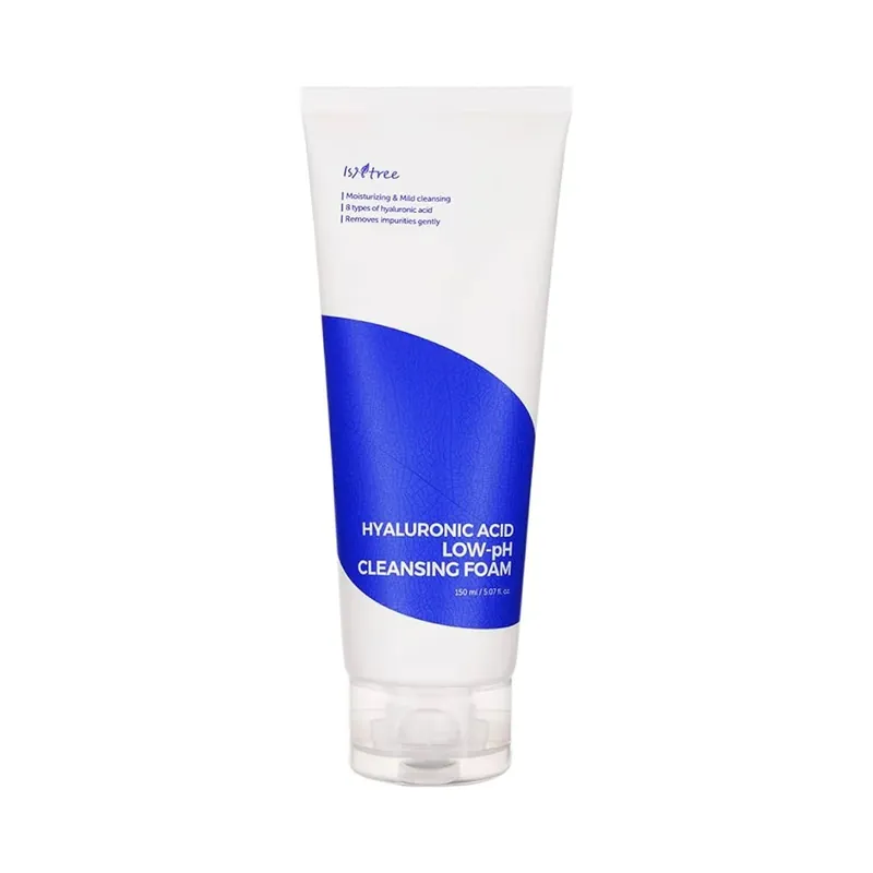 ISNTREE Hyaluronic Acid Low-pH Cleansing Foam kasvojen puhdistusaine Eniten Myyty