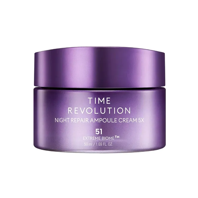 Lähetetään Heti MISSHA Time Revolution Night Repair Ampoule Cream 5X kasvovoide