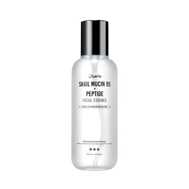 JUMISO Snail Mucin 95 + Peptide Facial Essence kasvoessenssi Viimeinen Mahdollisuus