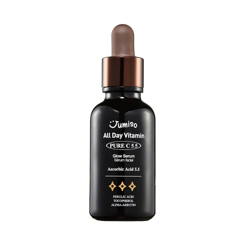 Edullinen JUMISO All Day Vitamin Pure C 5.5 Glow Serum kasvoseerumi