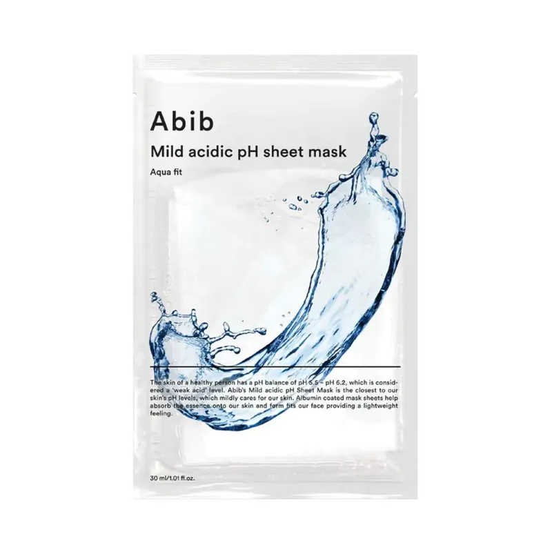 ABIB Mild Acidic pH Sheet Mask Aqua Fit kangasnaamio Halpa