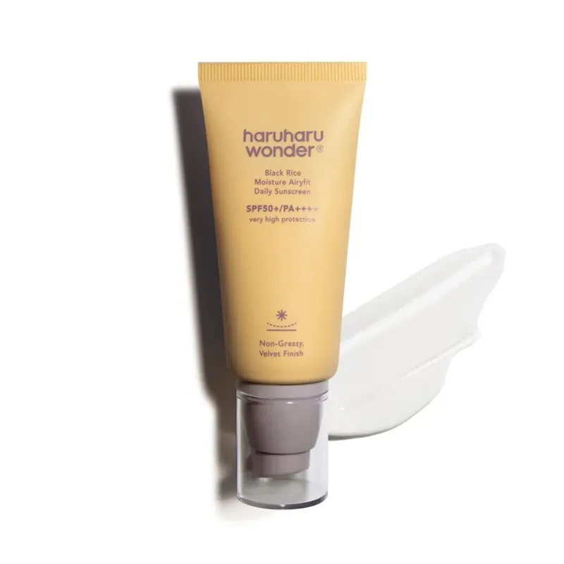 Eniten Myyty HARUHARU WONDER Black Rice Moisture Airyfit Sunscreen aurinkovoide