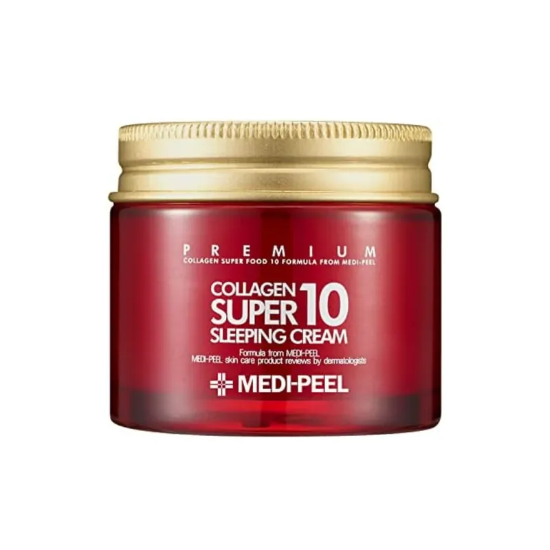 MEDI-PEEL Collagen Super 10 Sleeping Cream yövoide Älä Missaa