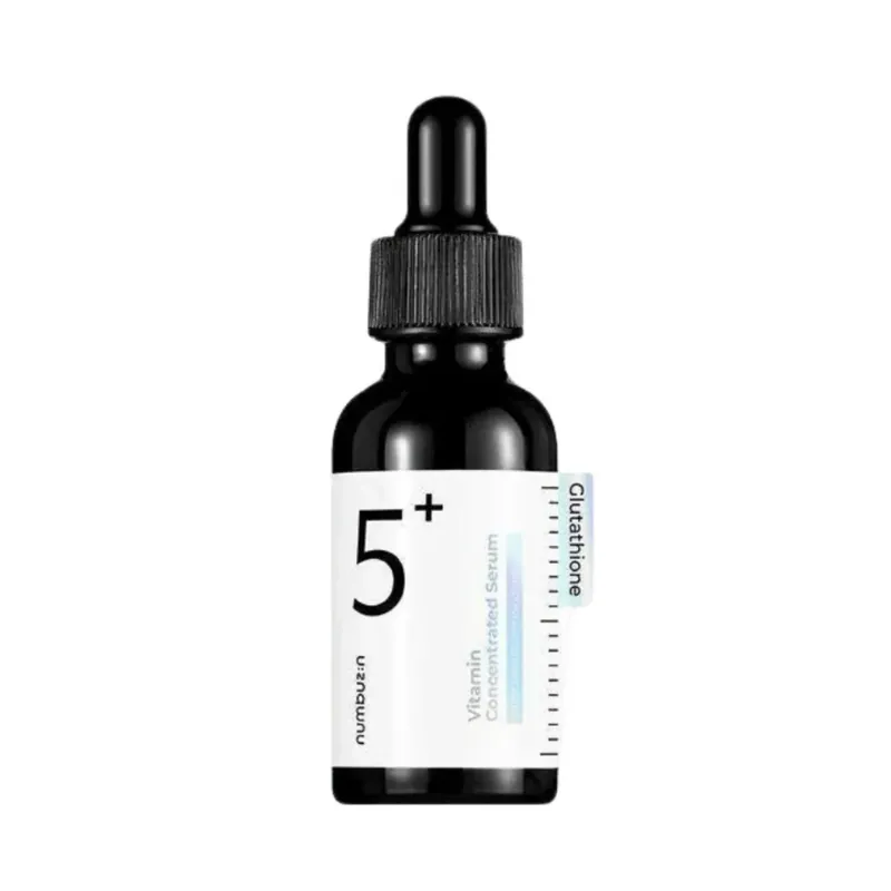NUMBUZIN No.5 Vitamin Concentrated Serum kasvoseerumi Eniten Myyty