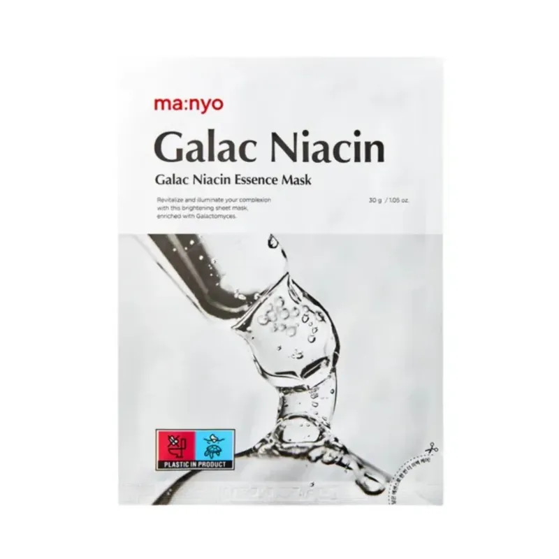 Viimeinen Mahdollisuus MANYO Galac Niacin Essence Mask kangasnaamio