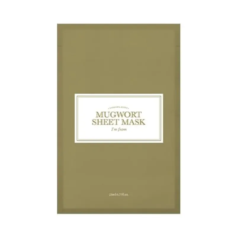 Osta Tänään I‘M FROM Mugwort Sheet Mask kangasnaamio