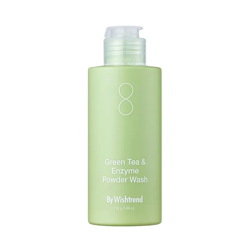 Kuuma Tarjous BY WISHTREND Green Tea & Enzyme Powder Wash entsyymipuhdistusaine