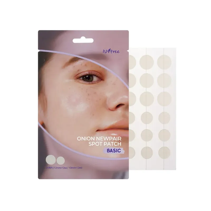 ISNTREE Onion Newpair Spot Patch Basic finnilaastarit Viimeinen Mahdollisuus