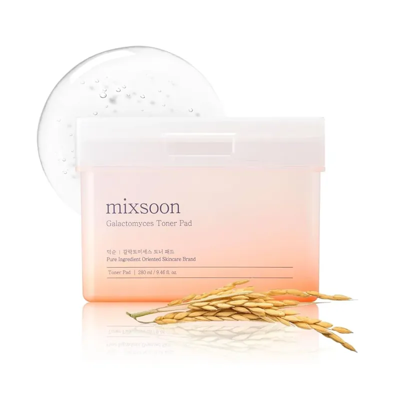 MIXSOON Galactomyces Toner Pad kasvovesilaput Kampanjahinta