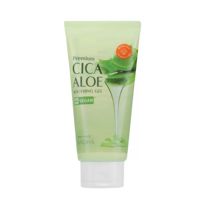 Alennettu MISSHA Premium Cica Aloe Soothing Gel vartalogeeli