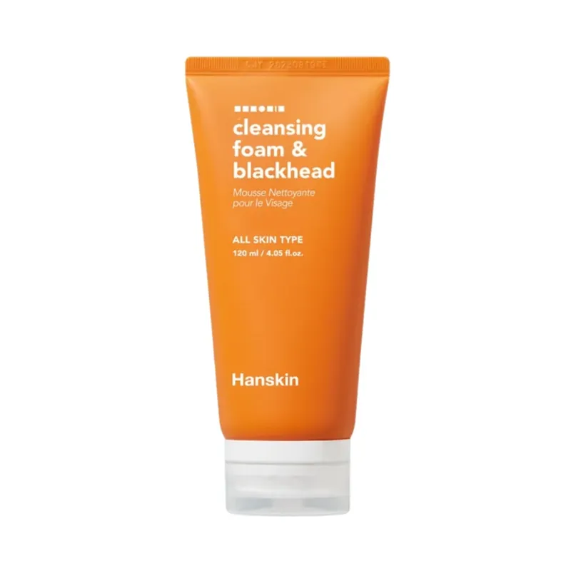 HANSKIN Cleansing Foam & Blackhead kasvojen puhdistusaine Tilaa Heti