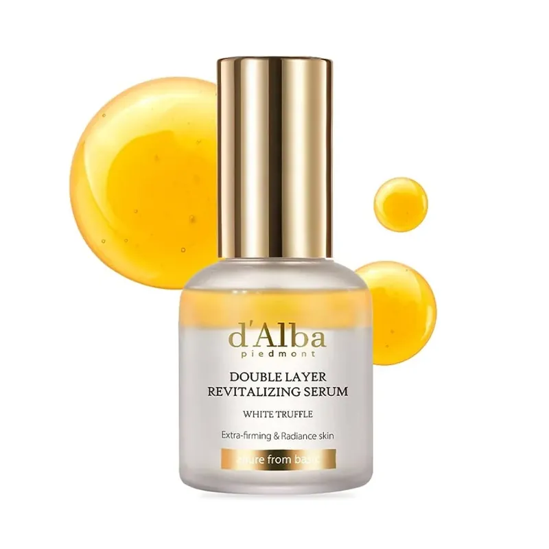 Kampanjahinta D‘ALBA White Truffle Double Layer Revitalizing Serum kasvoseerumi