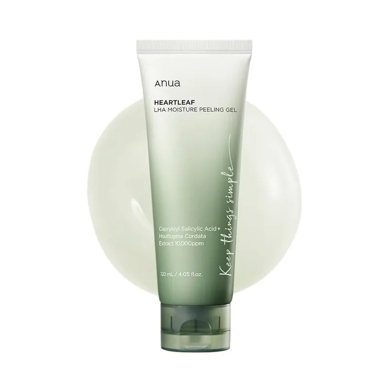 ANUA Heartleaf LHA Moisture Peeling Gel kasvokuorinta Merkkituote