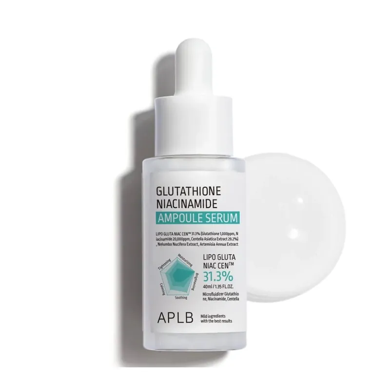 Tarjous APLB Glutathione Niacinamide Ampoule Serum kasvoseerumi