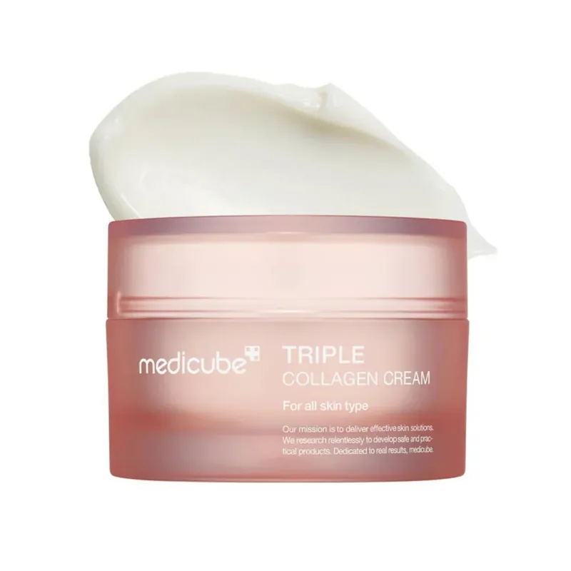 Edullinen MEDICUBE Triple Collagen Cream 4.0 kasvovoide