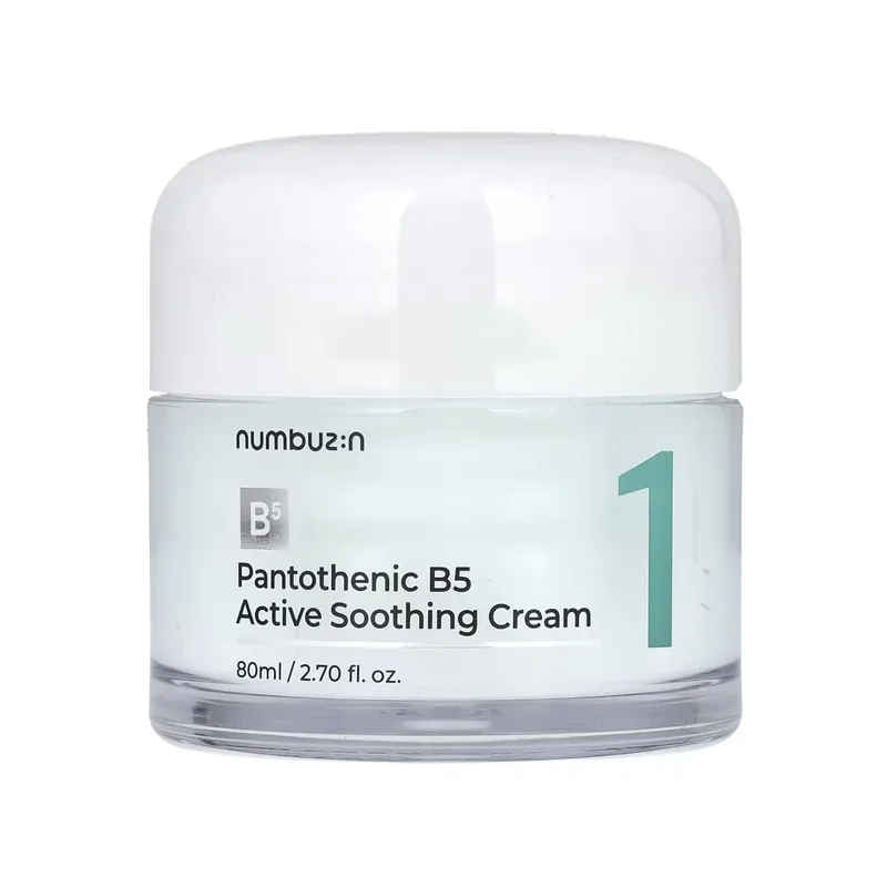 Kampanjahinta NUMBUZIN No.1 Pantothenic B5 Active Soothing Cream kasvovoide