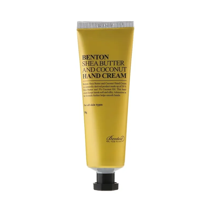 Suoraan Valmistajalta BENTON Shea Butter And Coconut Hand Cream käsivoide