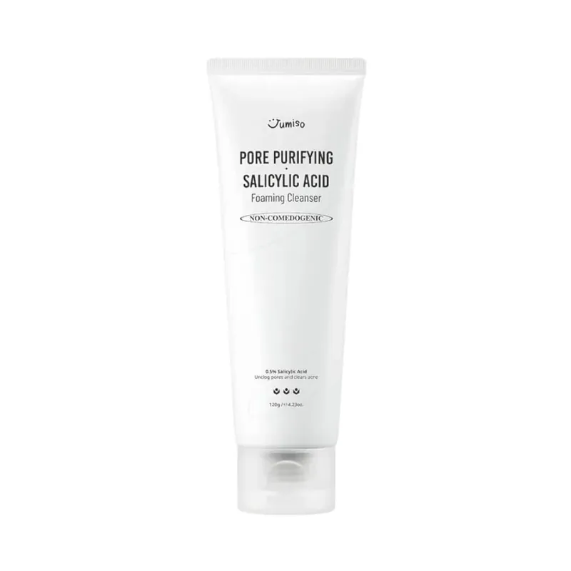 JUMISO Pore Purifying Salicylic Acid Foaming Cleanser kasvojen puhdistusaine Osta Verkossa