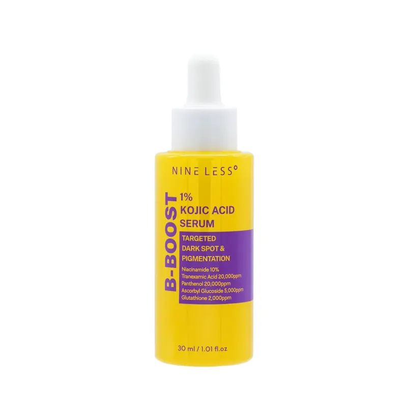 Eniten Myyty NINE LESS B-Boost 1% Kojic Acid Serum kasvoseerumi
