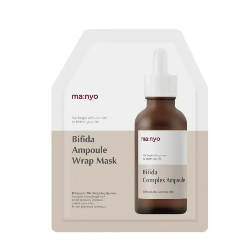 Älä Missaa MANYO Bifida Ampoule Wrap Mask kangasnaamio