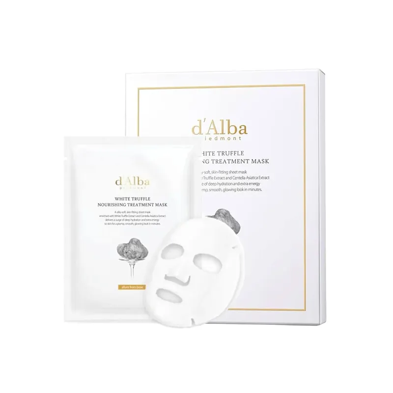 D‘ALBA White Truffle Nourishing Treatment Mask kangasnaamio Halpa