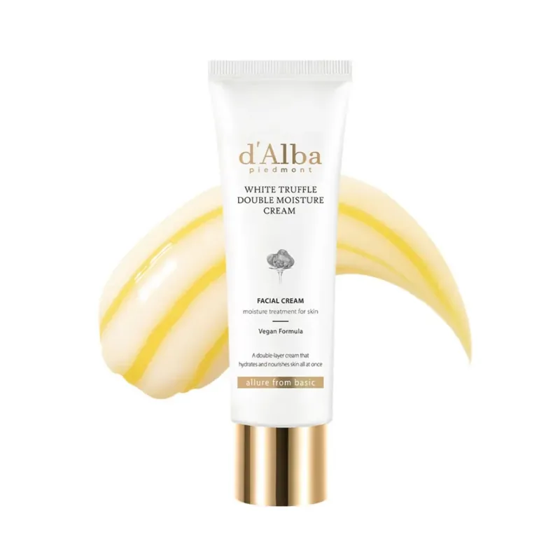 Sertifioitu D‘ALBA White Truffle Double Moisture Cream kasvovoide