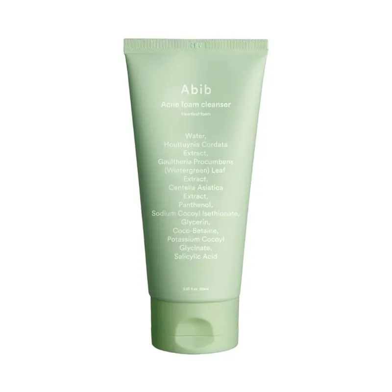 Pikatoimitus ABIB Acne Foam Cleanser Heartleaf Foam kasvojen puhdistusaine