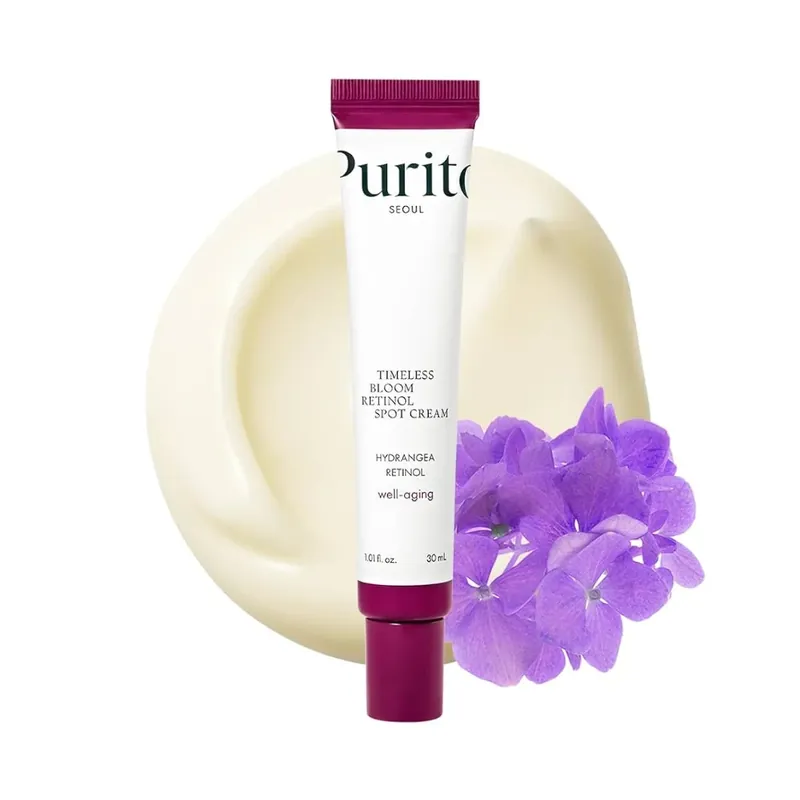 PURITO SEOUL Timeless Bloom Retinol Spot Cream kasvovoide Alennettu Hinta