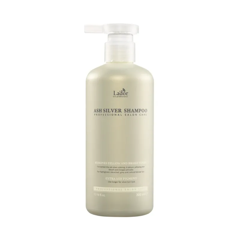 Alkuperäinen LADOR Ash Silver Shampoo