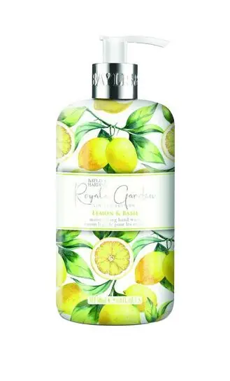 Royale Garden Lemon & Basil 500ml käsisaippua Uusi Kokoelma
