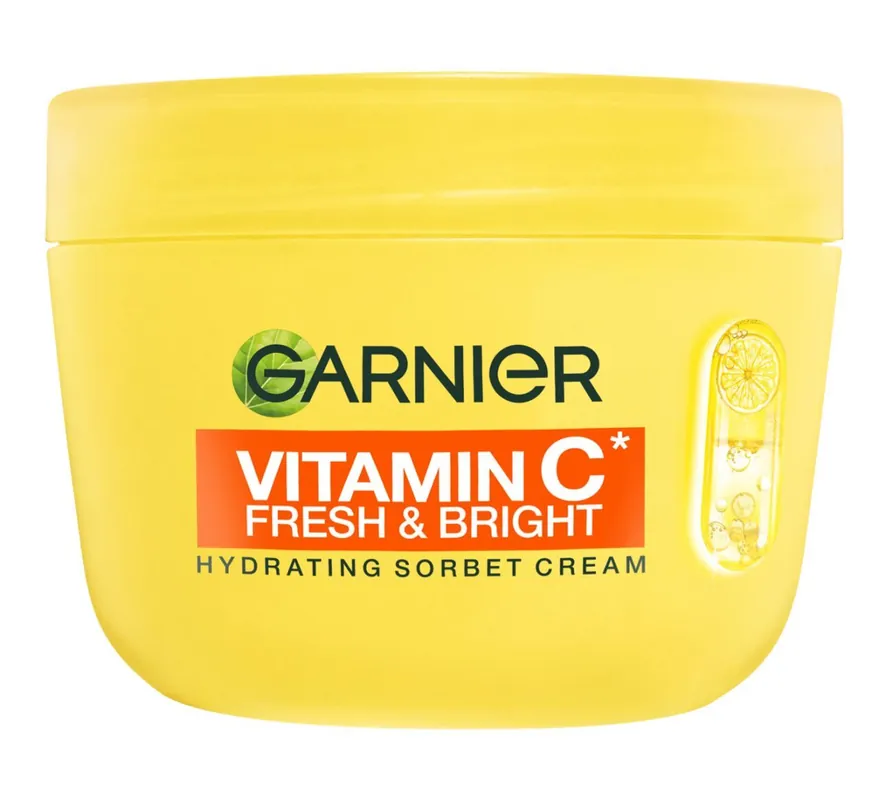 Superhinta Garnier Vitamin C* Fresh & Bright Hydrating Sorbet Cream 85 g