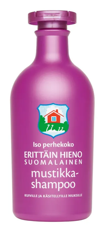 Heti Saatavilla 500ml Mustikka shampoo