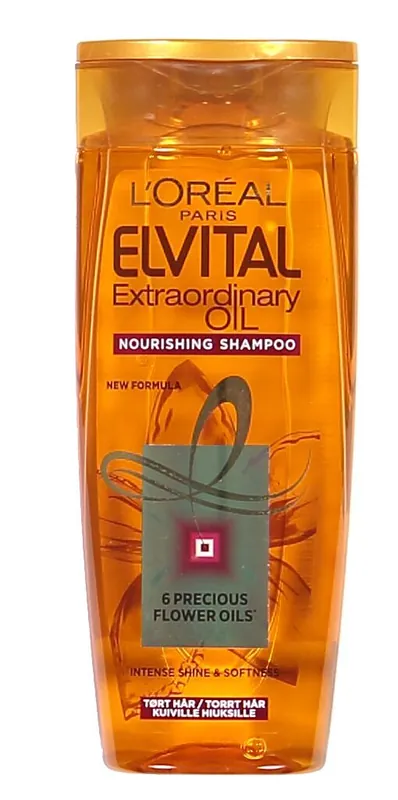 Elvital Extraordinary Oil Shampoo 250 ml Paras Hinta