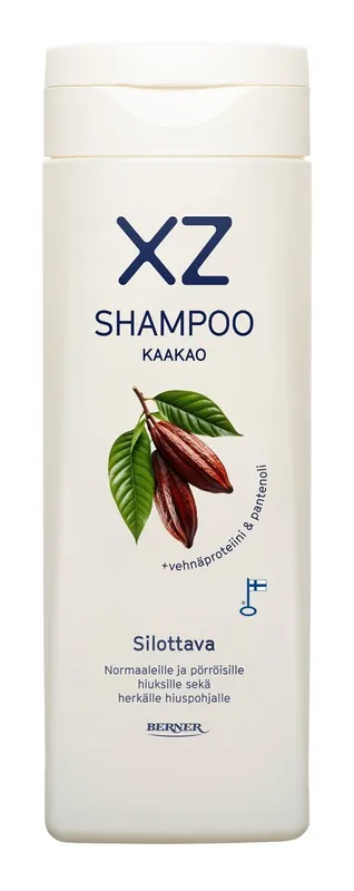 XZ 250 ml Kaakao silottava shampoo Viikonlopputarjous