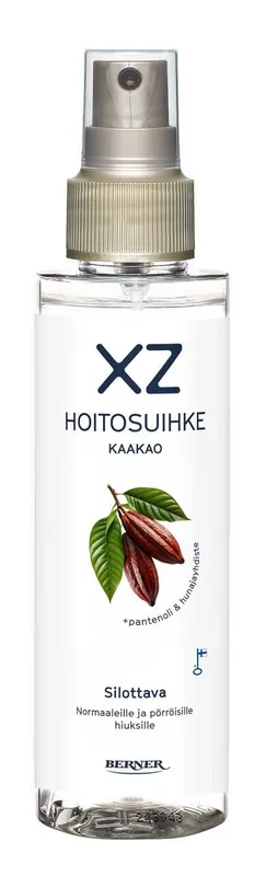 XZ 150 ml Kaakao silottava hoitosuihke Loppuunmyynti