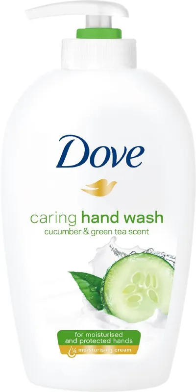Turvallinen Maksu Dove 250ml Fresh Touch nestesaippua