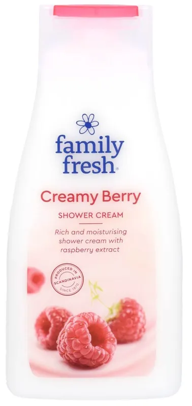 500ml Creamy Berry suihkusaippua Rajoitettu Tarjous