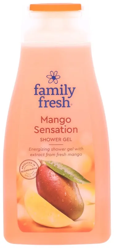500ml Mango Sensation suihkusaippua Nopea Toimitus